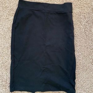 Charlotte Russe pencil skirt size M